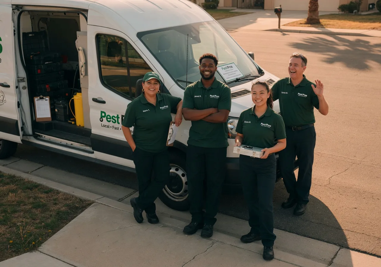 Pest Control company in Lambsburg, VA